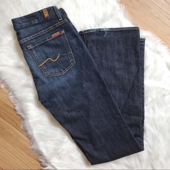 7 For All Mankind Denim - ⚡️HP✨ 7 For All Mankind • Kimmie Bootcut Jeans